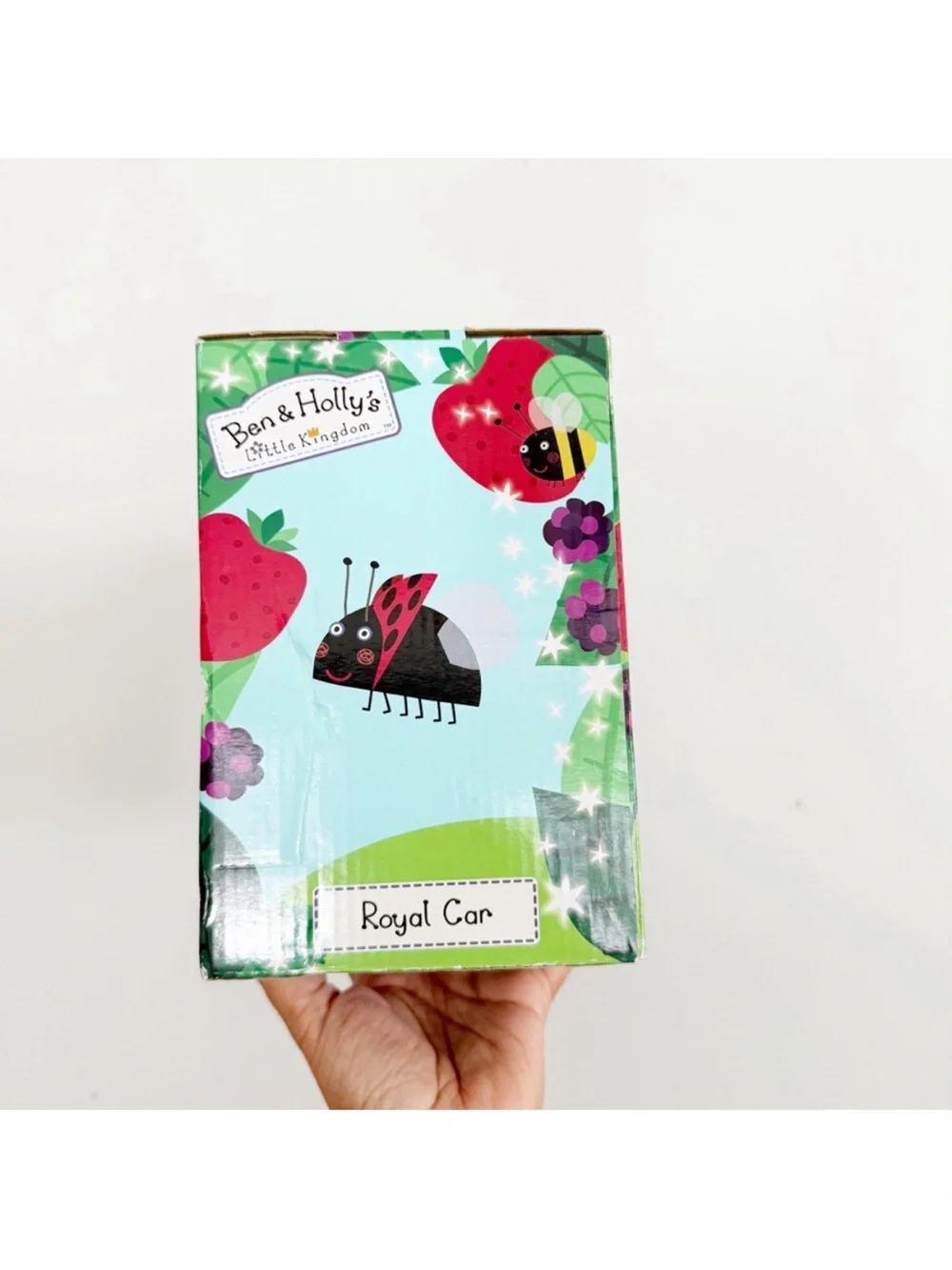 Ben & Holly’s Little Kingdom Royal Car Set Featuring Holly and Nanny Plum